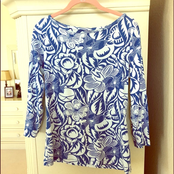 Talbots Tops - Talbots 3/4 sleeve top Size S EUC